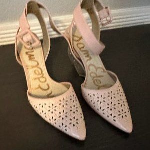 Women's Sam Edelman Pink Heels size 8